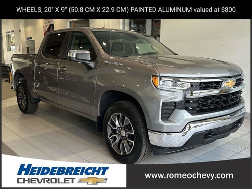 2024 Chevrolet Silverado 1500 LT (2FL)