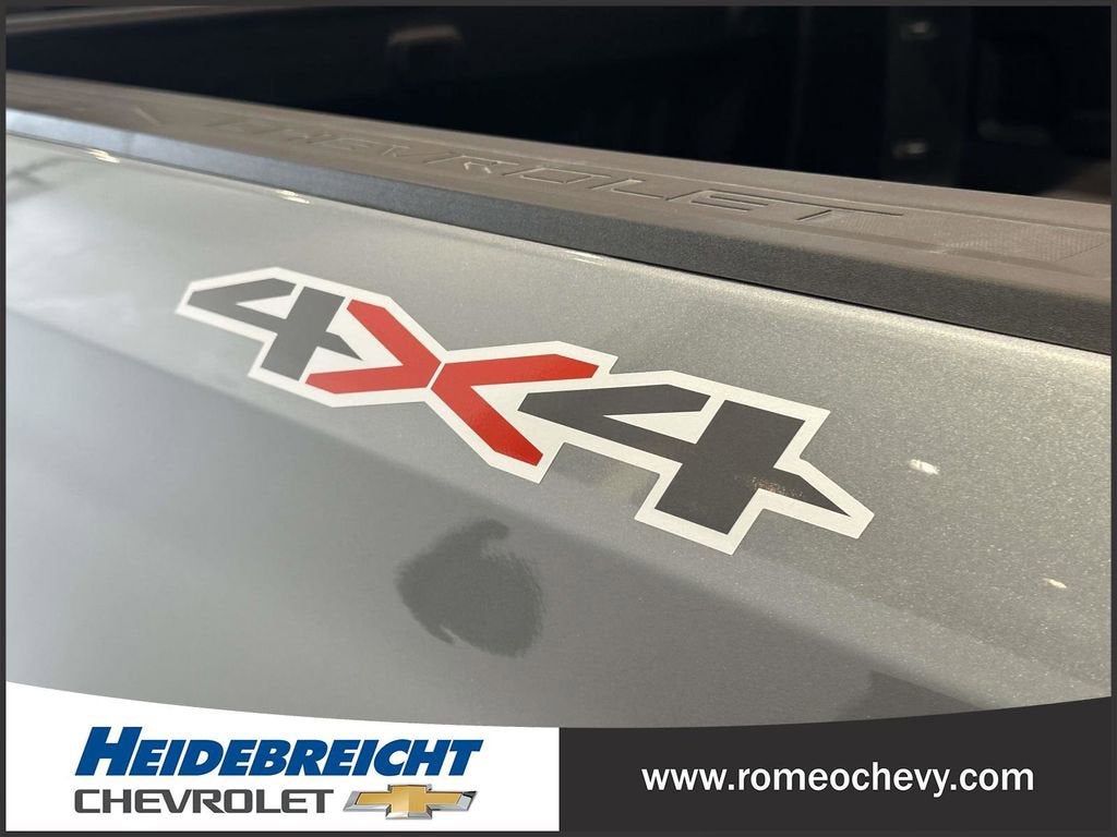 2024 Chevrolet Silverado 1500 LT (2FL)