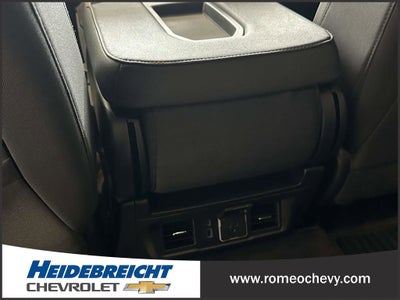 2024 Chevrolet Silverado 1500 LT (2FL)