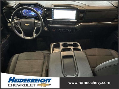 2024 Chevrolet Silverado 1500 LT (2FL)