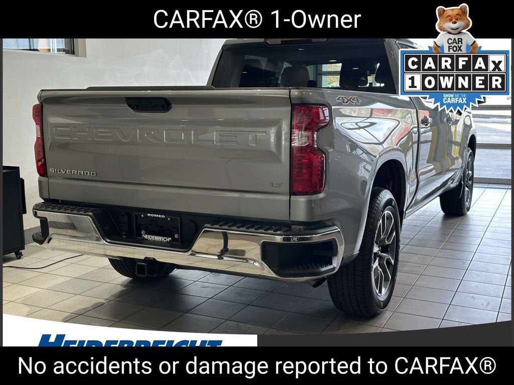 2024 Chevrolet Silverado 1500 LT (2FL)