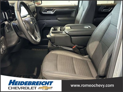 2024 Chevrolet Silverado 1500 LT (2FL)