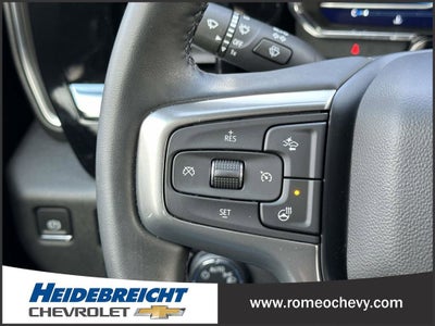 2024 Chevrolet Silverado 1500 LT (2FL)