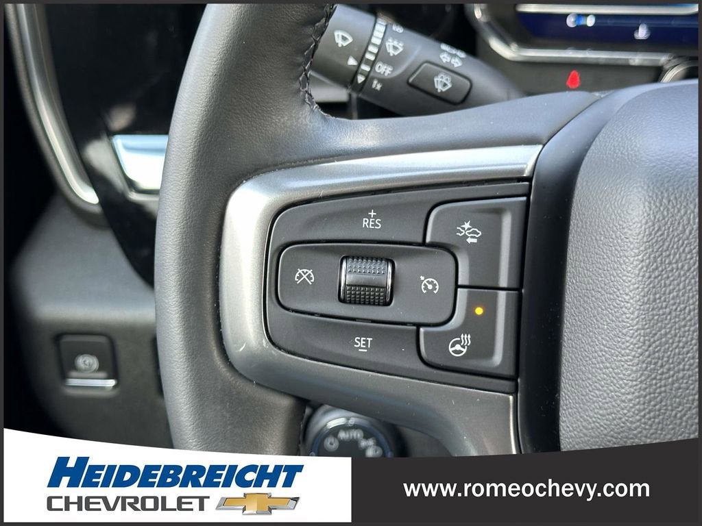 2024 Chevrolet Silverado 1500 LT (2FL)