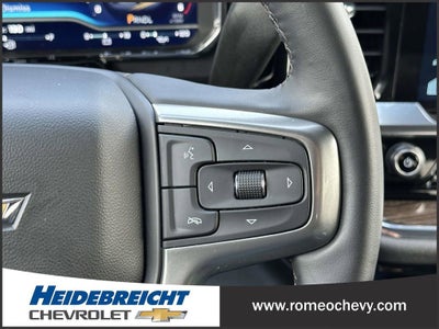 2024 Chevrolet Silverado 1500 LT (2FL)