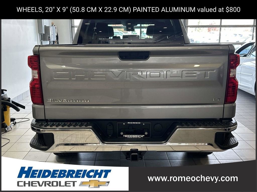 2024 Chevrolet Silverado 1500 LT (2FL)