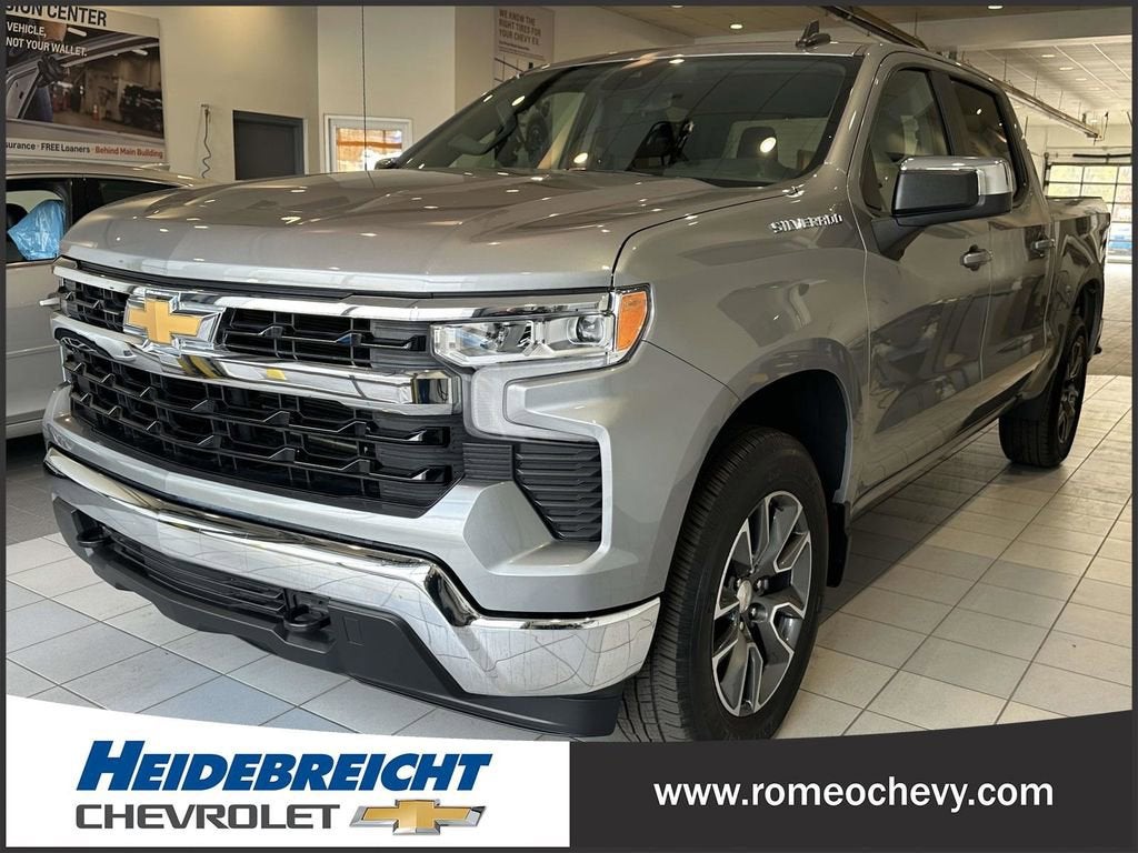 2024 Chevrolet Silverado 1500 LT (2FL)