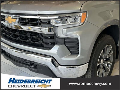2024 Chevrolet Silverado 1500 LT (2FL)