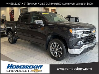 2024 Chevrolet Silverado 1500 LT (2FL)