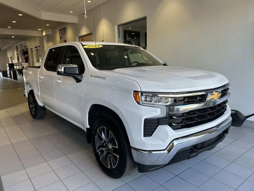 2024 Chevrolet Silverado 1500 LT (2FL)