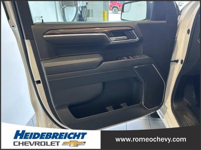2024 Chevrolet Silverado 1500 LT (2FL)