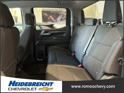 2024 Chevrolet Silverado 1500 LT (2FL)