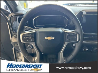 2024 Chevrolet Silverado 1500 LT (2FL)