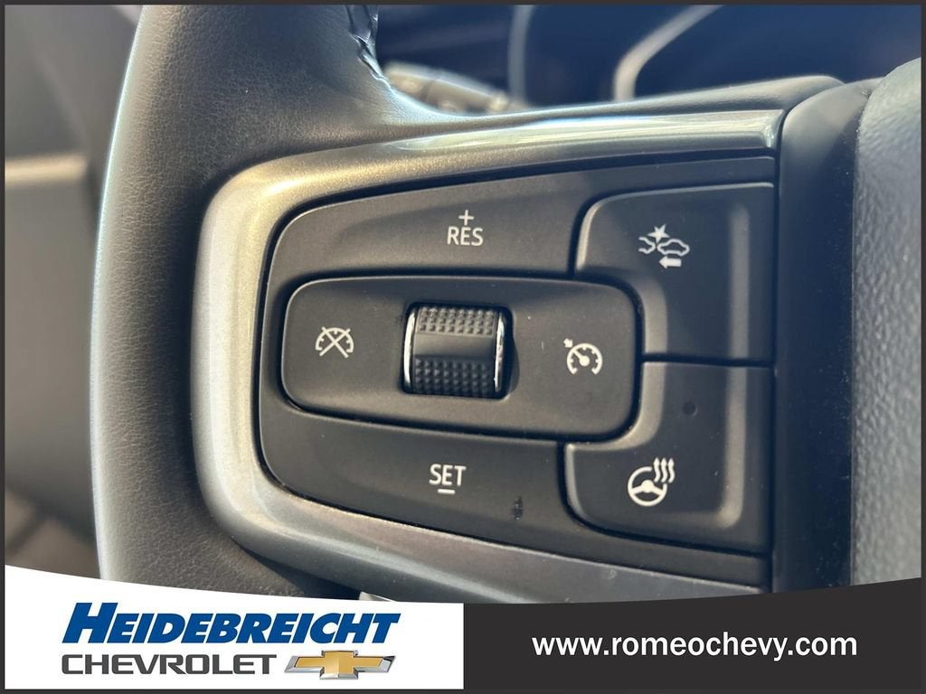 2024 Chevrolet Silverado 1500 LT (2FL)