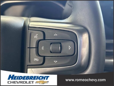 2024 Chevrolet Silverado 1500 LT (2FL)