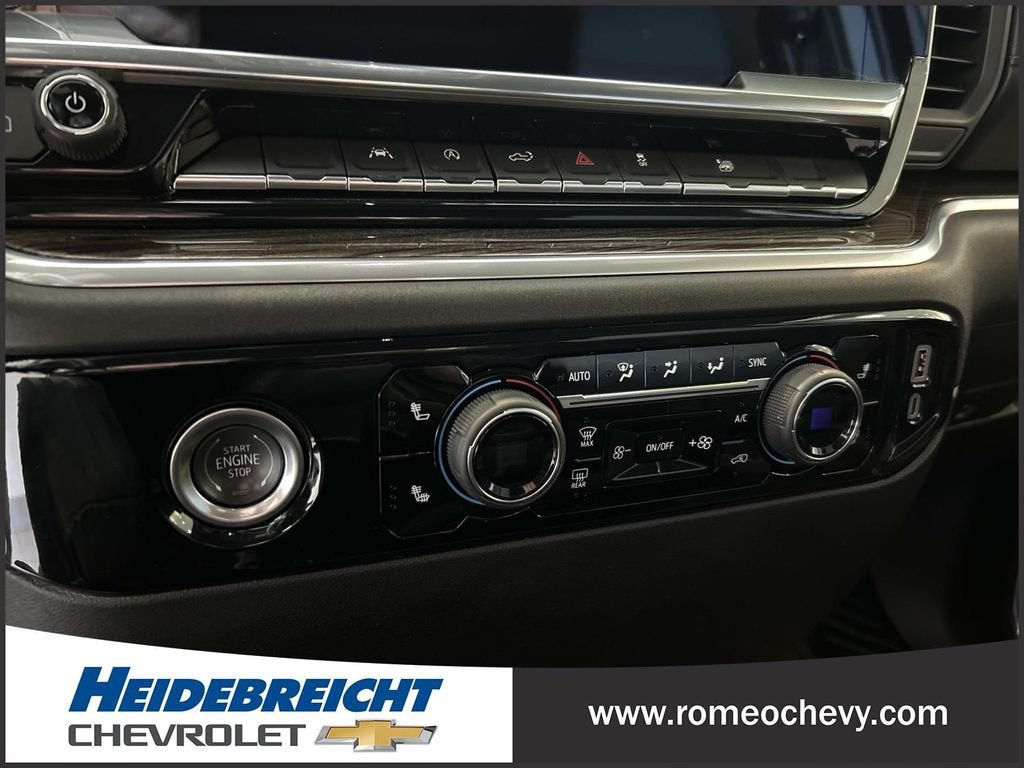 2024 Chevrolet Silverado 1500 LT (2FL)