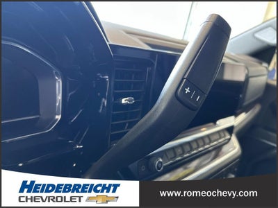2024 Chevrolet Silverado 1500 LT (2FL)