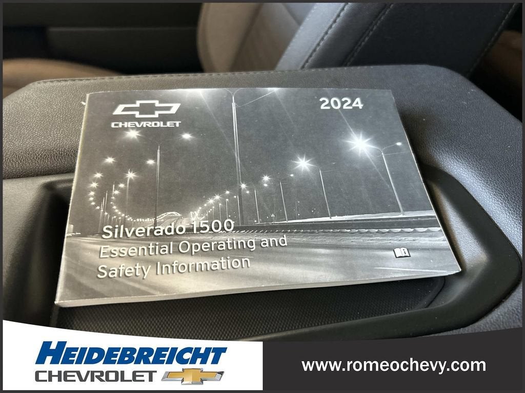 2024 Chevrolet Silverado 1500 LT (2FL)