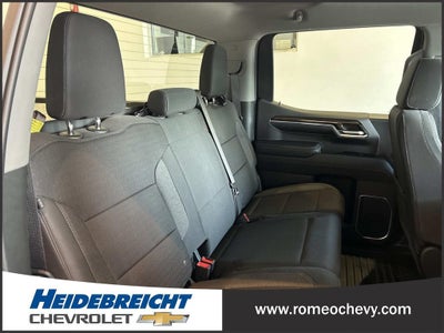 2024 Chevrolet Silverado 1500 LT (2FL)