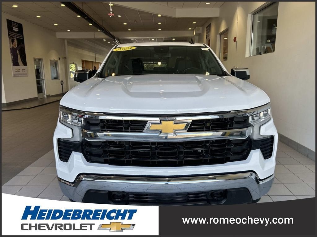 2024 Chevrolet Silverado 1500 LT (2FL)