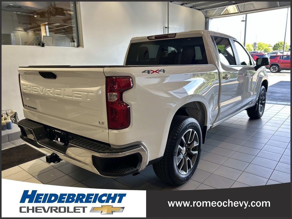 2024 Chevrolet Silverado 1500 LT (2FL)
