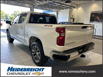 2024 Chevrolet Silverado 1500 LT (2FL)