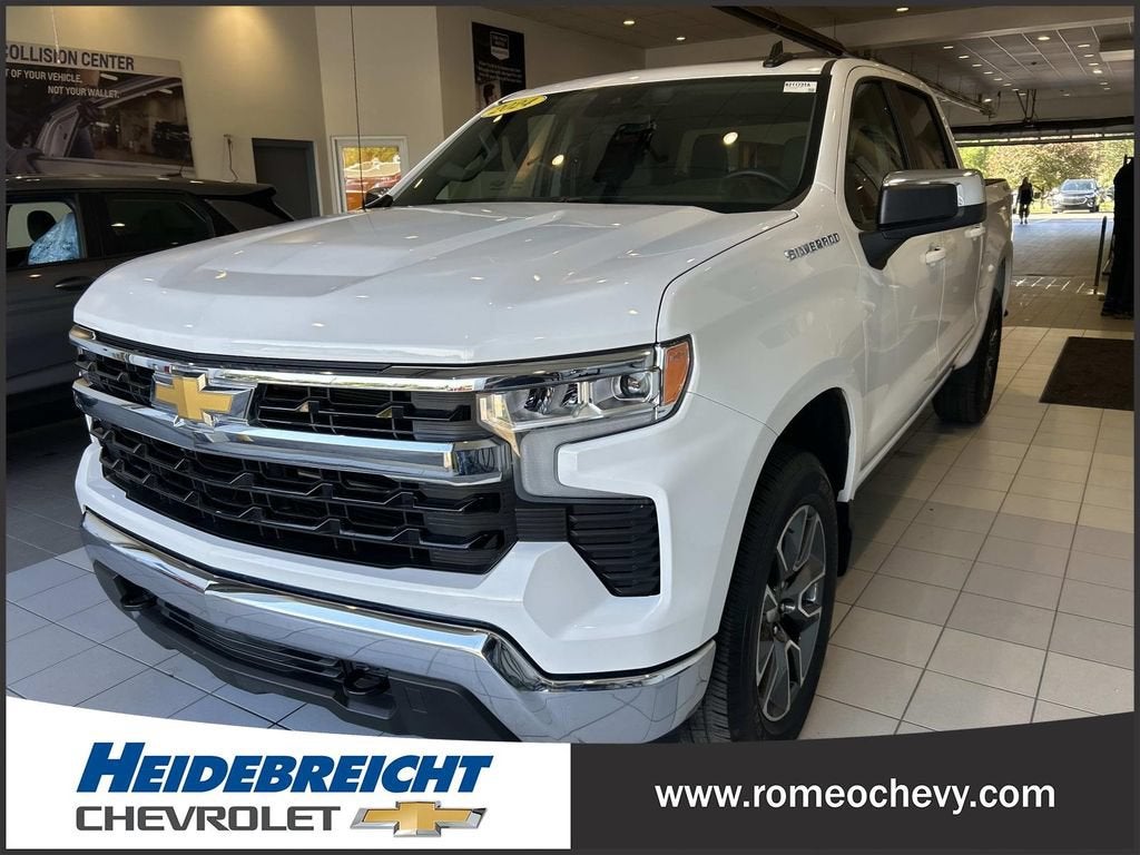 2024 Chevrolet Silverado 1500 LT (2FL)