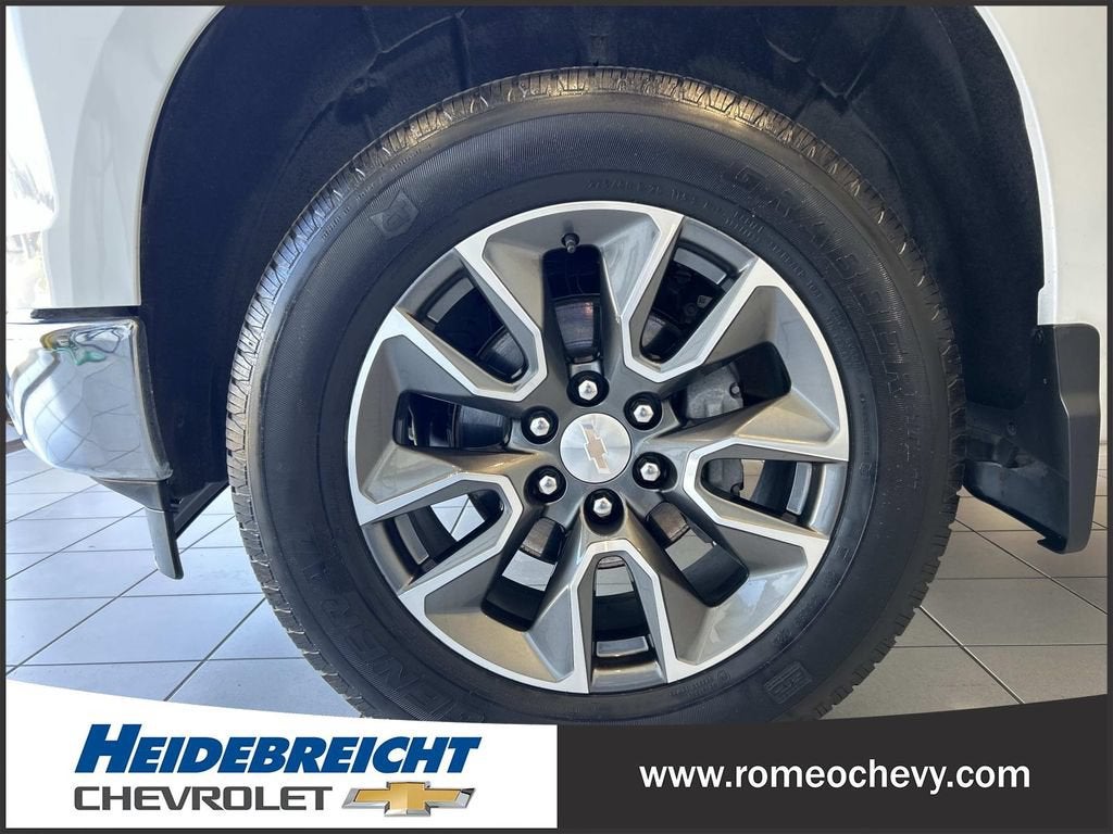 2024 Chevrolet Silverado 1500 LT (2FL)