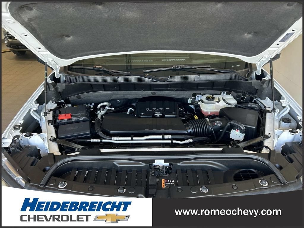 2024 Chevrolet Silverado 1500 LT (2FL)