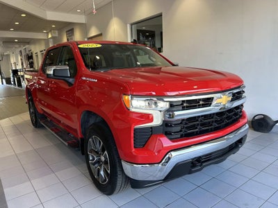2023 Chevrolet Silverado 1500 LT (2FL)