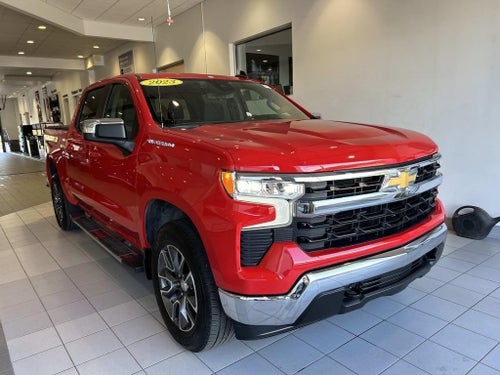 2023 Chevrolet Silverado 1500 LT (2FL)