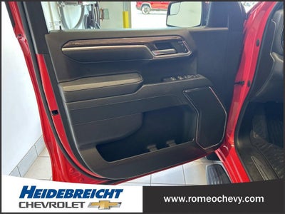 2023 Chevrolet Silverado 1500 LT (2FL)