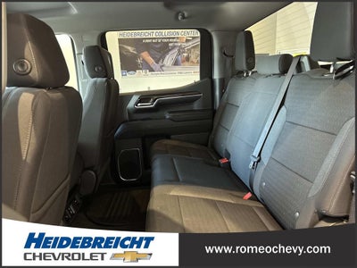 2023 Chevrolet Silverado 1500 LT (2FL)