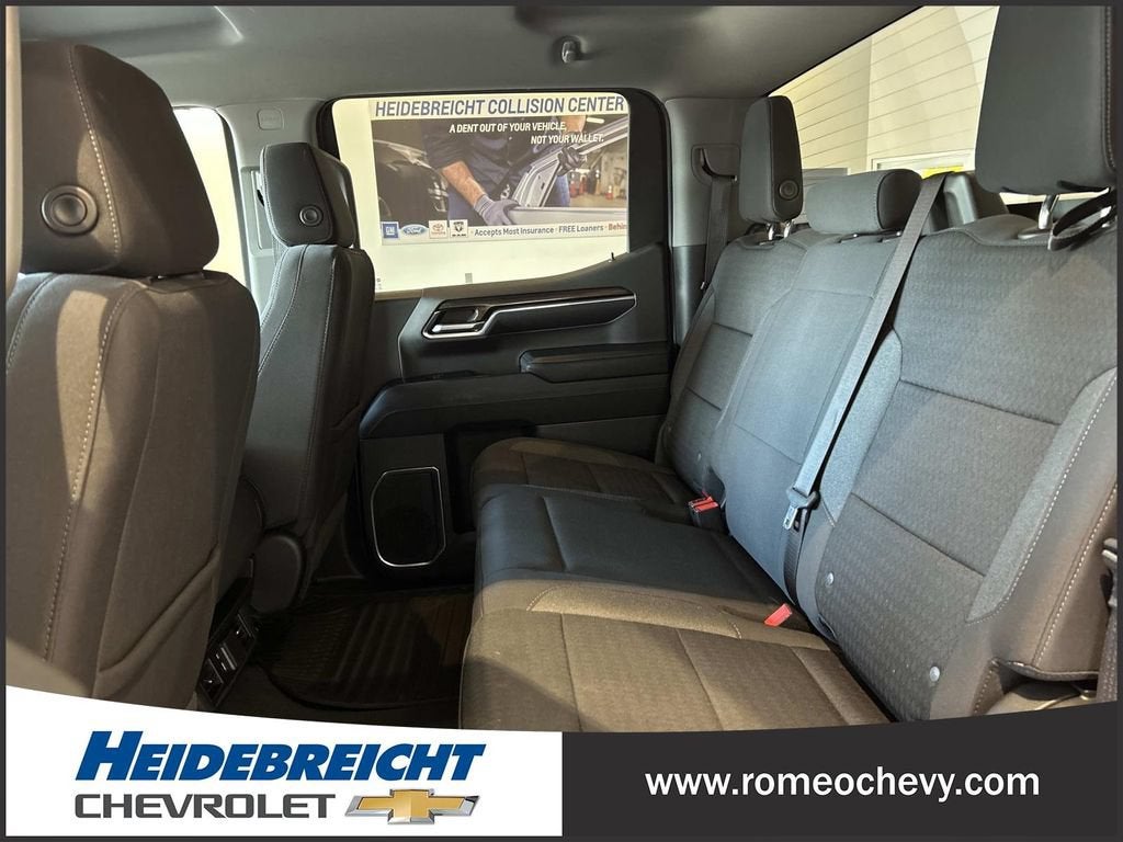 2023 Chevrolet Silverado 1500 LT (2FL)