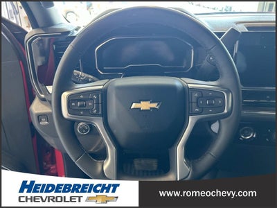 2023 Chevrolet Silverado 1500 LT (2FL)