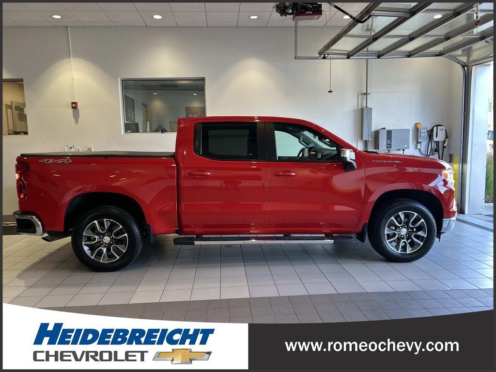 2023 Chevrolet Silverado 1500 LT (2FL)