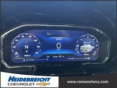 2023 Chevrolet Silverado 1500 LT (2FL)