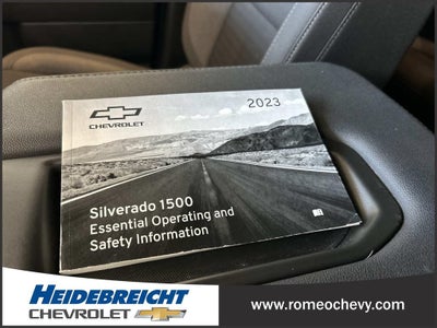 2023 Chevrolet Silverado 1500 LT (2FL)