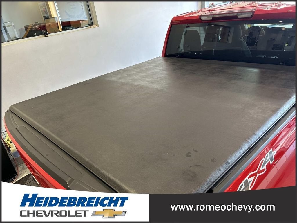 2023 Chevrolet Silverado 1500 LT (2FL)