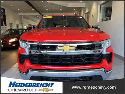 2023 Chevrolet Silverado 1500 LT (2FL)