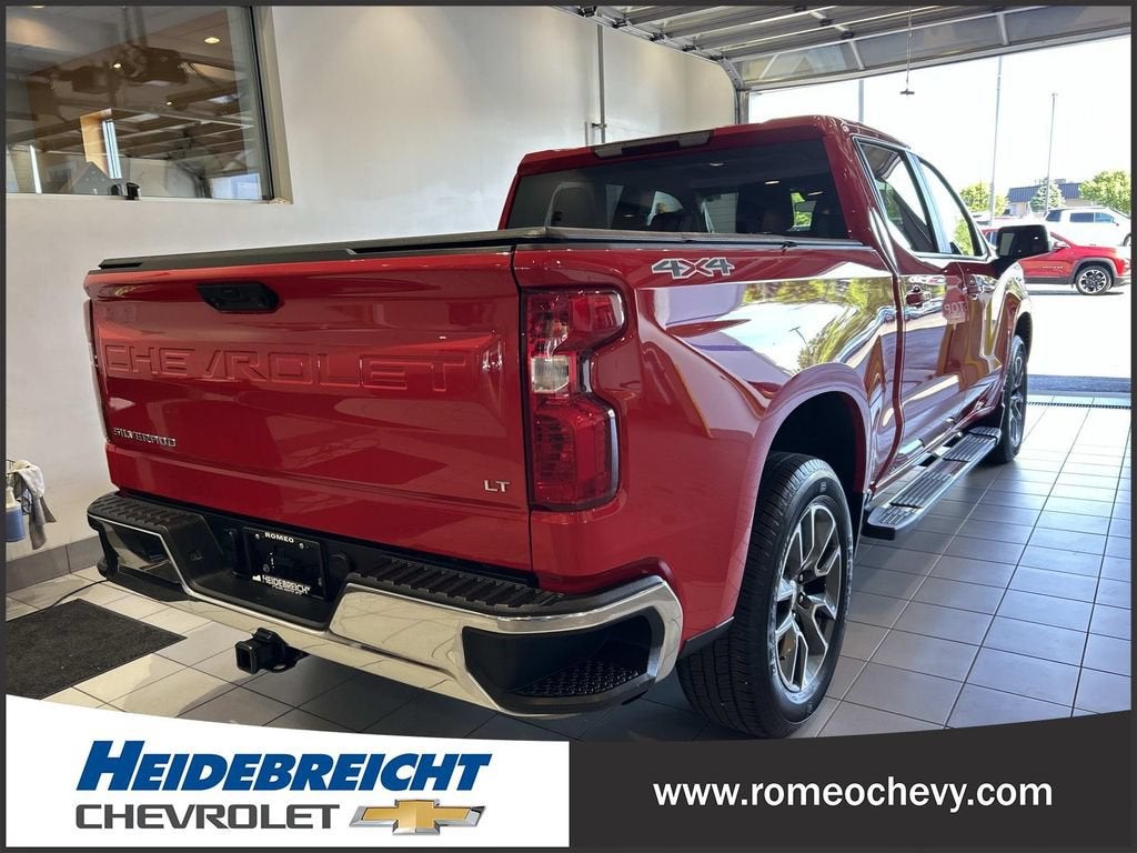 2023 Chevrolet Silverado 1500 LT (2FL)