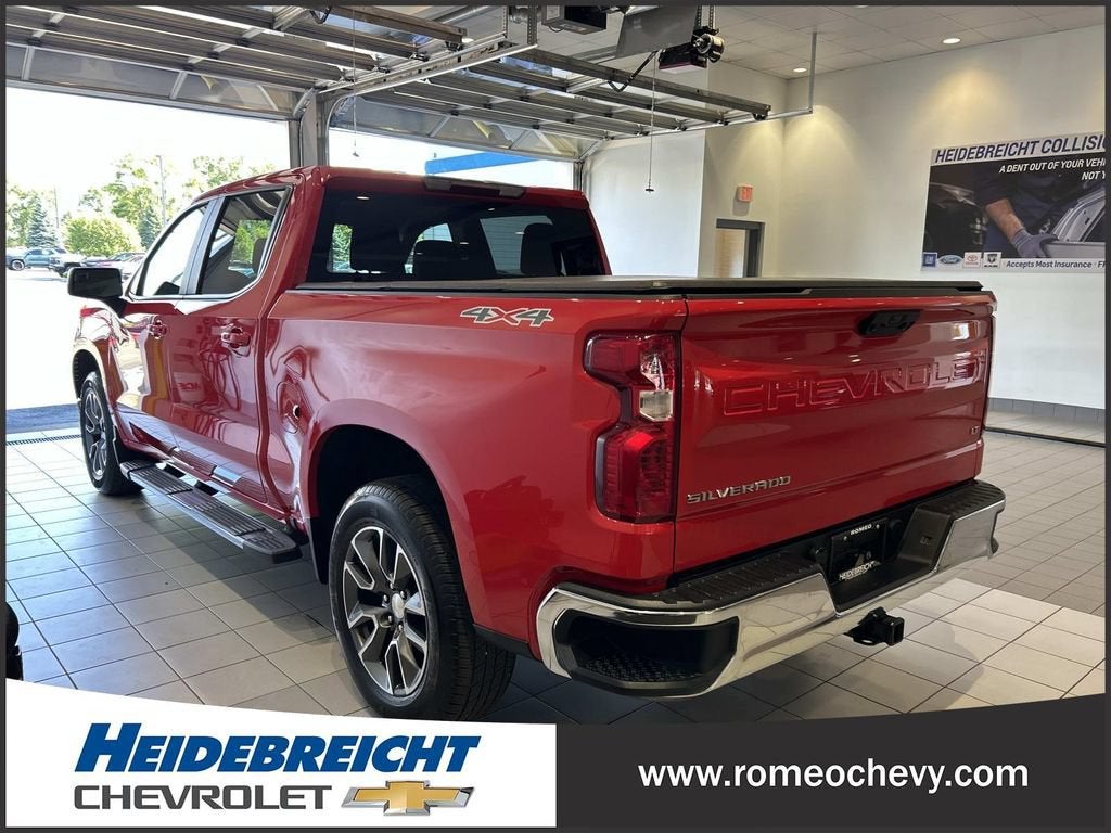 2023 Chevrolet Silverado 1500 LT (2FL)