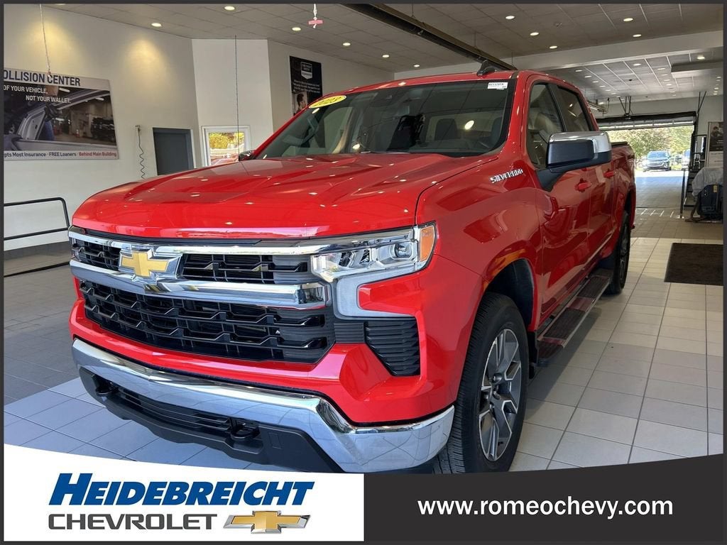 2023 Chevrolet Silverado 1500 LT (2FL)