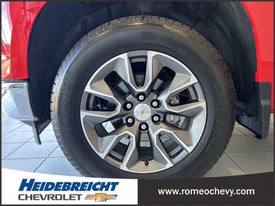 2023 Chevrolet Silverado 1500 LT (2FL)