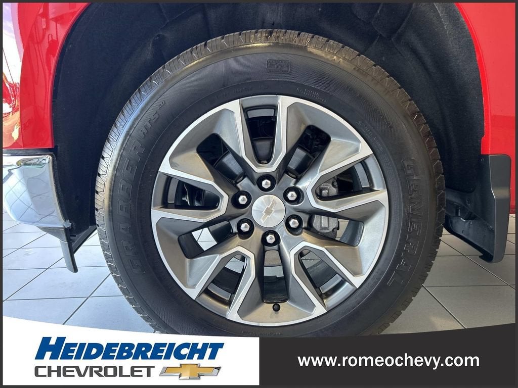 2023 Chevrolet Silverado 1500 LT (2FL)