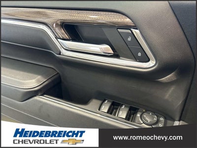 2024 Chevrolet Silverado 1500 LT (2FL)
