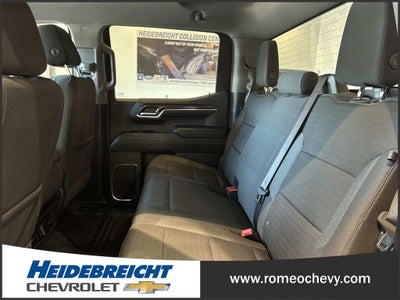 2024 Chevrolet Silverado 1500 LT (2FL)