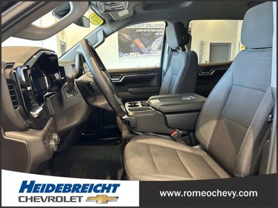 2024 Chevrolet Silverado 1500 LT (2FL)