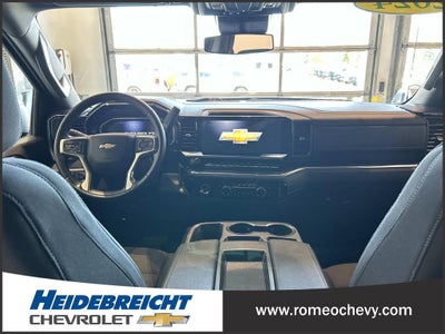 2024 Chevrolet Silverado 1500 LT (2FL)