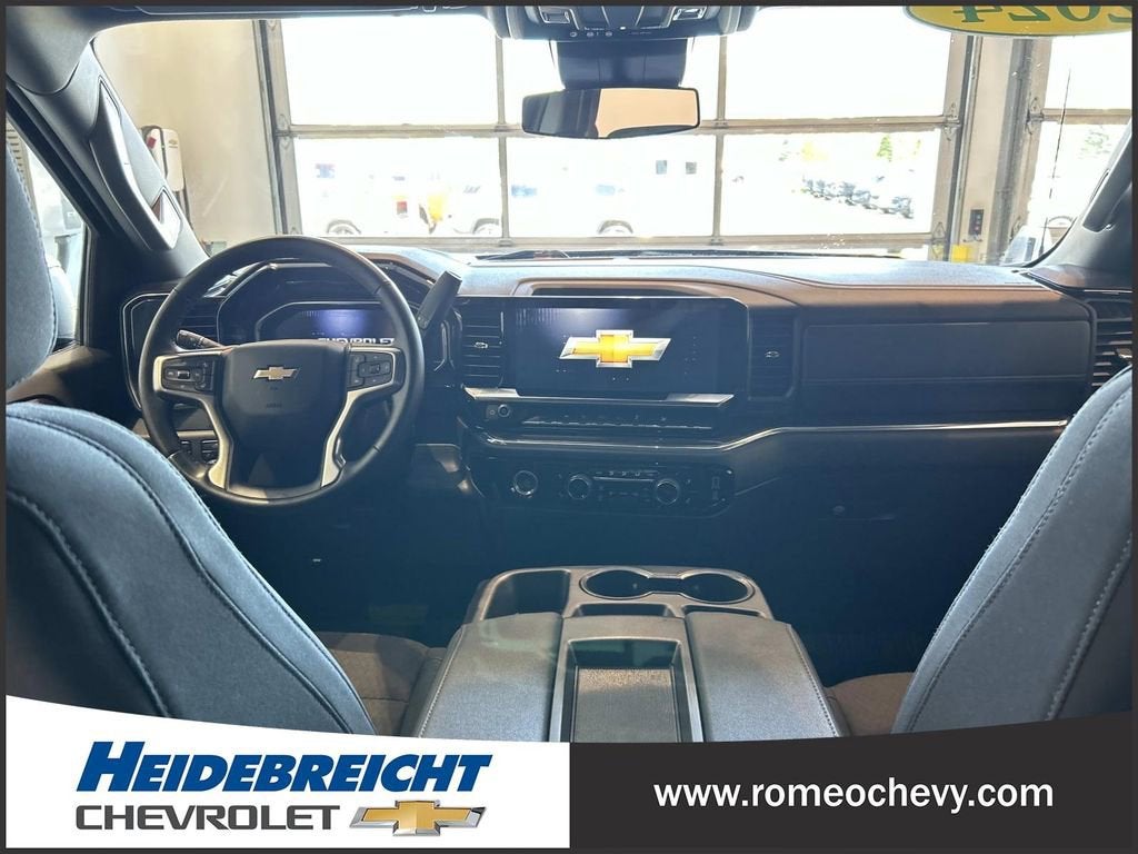 2024 Chevrolet Silverado 1500 LT (2FL)